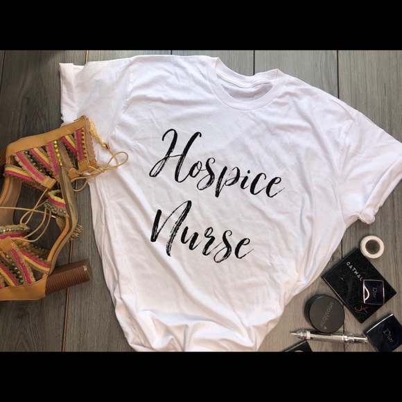 Aspen Tribe ®️ Hospice Nurse Soft Tshirt XS-5XL - Picture 1 of 1